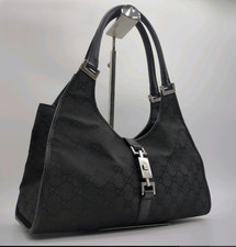 Gucci Jackie Handbag GG Canvas