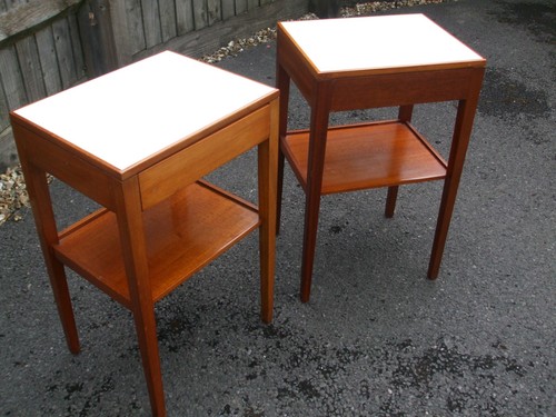 Pair vintage remploy - of,