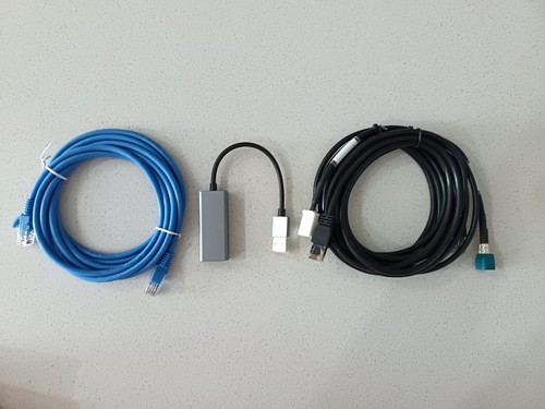 Tesla diagnostics cable fix - cable,
