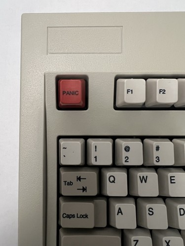 Ibm type keyboard esc - m,