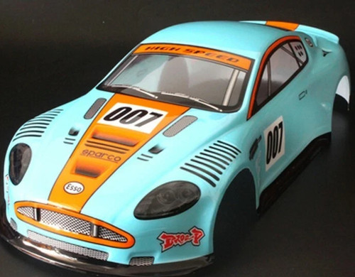 Car painted body shell - rc,