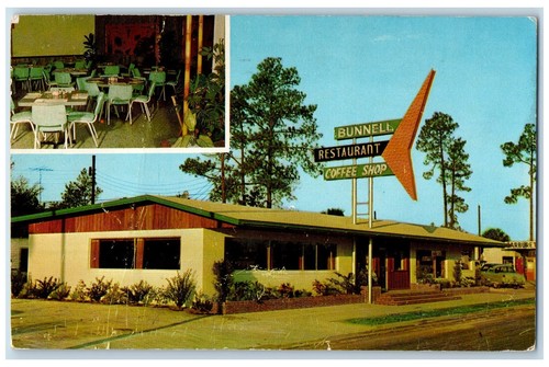 1959 bunnell restaurant - bunnell, &