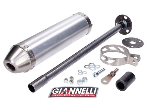 Muffler giannelli aluminum - muffler,