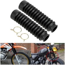 2PCS Motorcycle Rubber Front