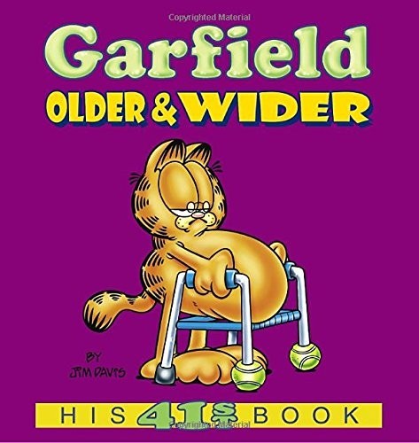 Garfield older and wider - garfield:,