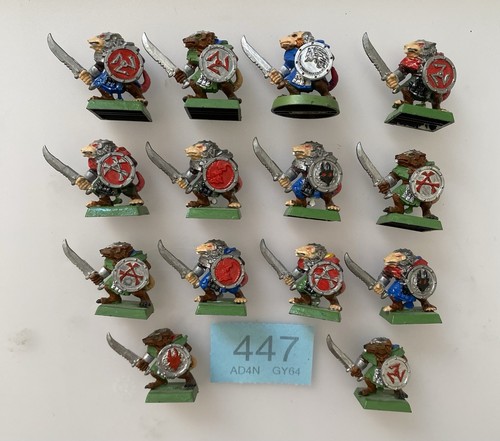 Wfb 4th monopose skaven - wfb,