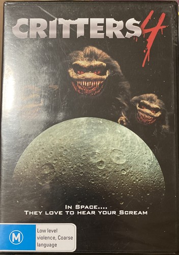 Critters dvd - critters, (dvd,
