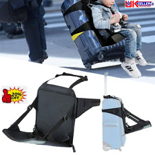Travel Seat Ride-On Suitcase for Kids Child Carrier for Carry-On Luggage Chair
