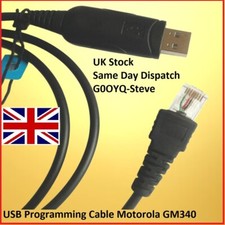 USB Programming Cable Motorola