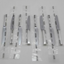 SYMPHONY By GEORGE BUTLER HEIRLOOM ** Silver Service Cutlery Eight Tea Knives