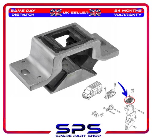 Engine mounting front - mounting, left