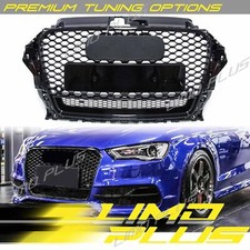 Gloss Black Front Grille for