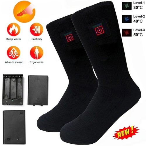 Heated socks for men women - for, &