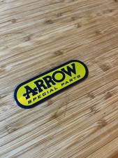 NEW ARROW EXHAUST BADGE