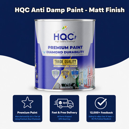 Hqc damp proof seal - damp,
