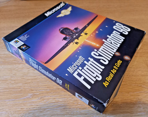 Microsoft flight simulator - flight, 98