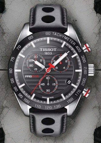 Tissot pr516 black dial - tissot,
