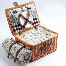 4 Person Outdoor Luxury Wicker