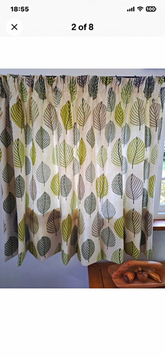 Dunelm leaf print - dunelm,