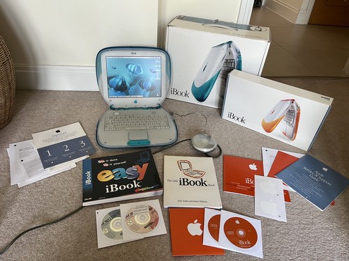 Apple ibook clamshell - ibook,