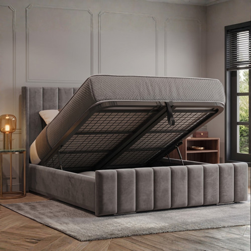 Panel wing ottoman - panel, lift