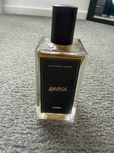 Lush grass perfume 100ml - grass,