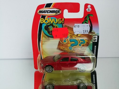 Matchbox dodge charger - dodge,