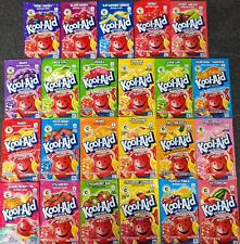 Choose your Flavour: 10x Kool-Aid Sachets, USA Import, Drinks Mix