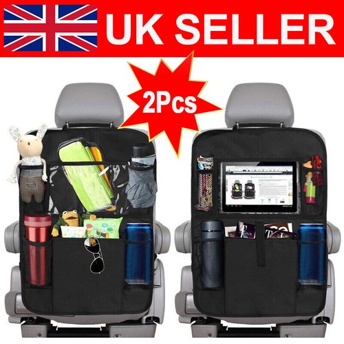 2xauto car seat back - back, organiser