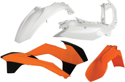 Acerbis plastic fender body - fender,