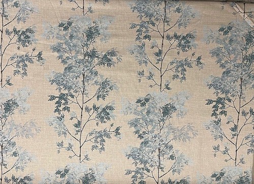 Rain forest cotton fabric - rain,