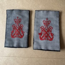 Pair Royal Navy Slide On