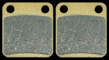 Honda MBX80 front brake pads
