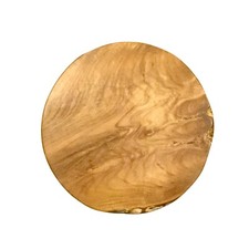 Rustic Natural Round Teak Wood