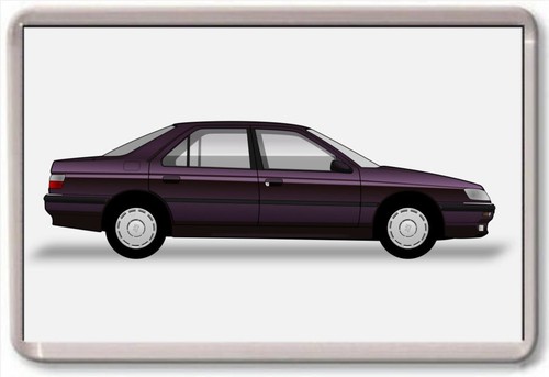 Fridge magnet peugeot 605 - peugeot,