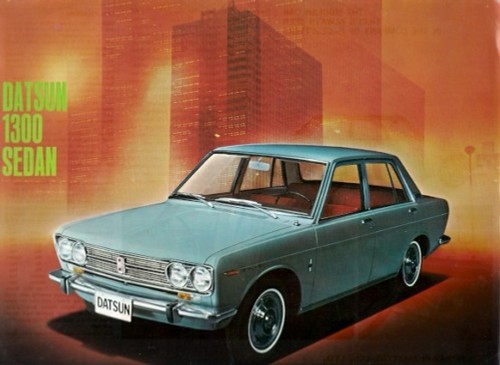Datsun nissan 1300 saloon - 1300,
