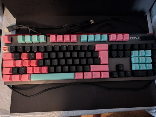 Msi vigor gk80 - msi,