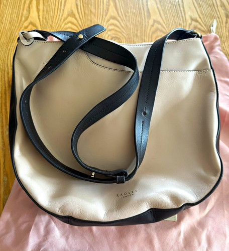 Radley beige black leather - radley,