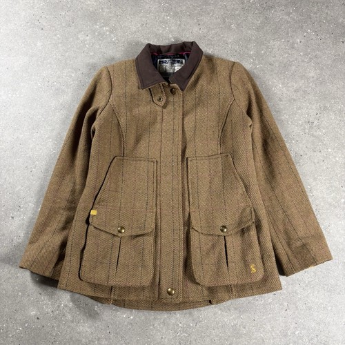 Joules jacket brown wool - joules,