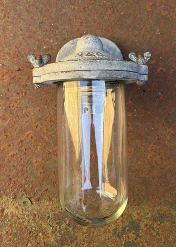 Vintage cast aluminium outdoor - vintage,