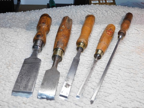 Job lot vintage woodworking - lot,