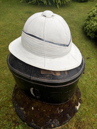Ww2 period pith - period, helmet