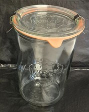 Vintage Weck Rundrand-Glas 100