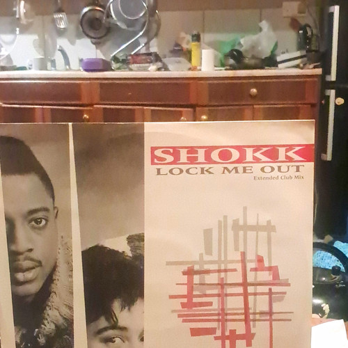 Shokk lock out extended - -, me