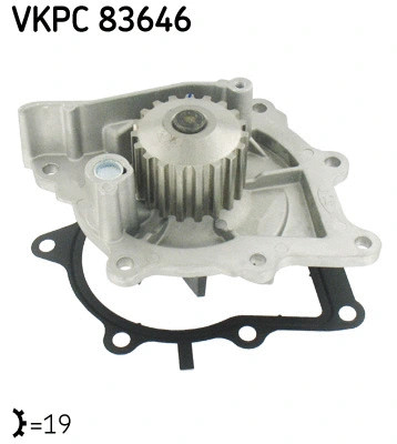 Water pump engine cooling - pump,