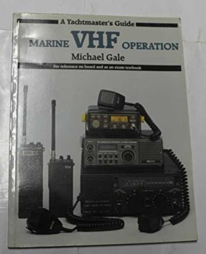 Marine vhf operation - marine, operation-j