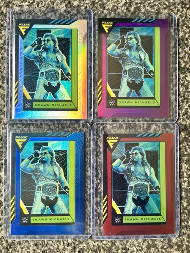Panini chronicles wwe flux - wwe,