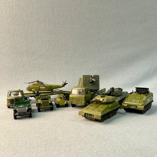 Job lot vintage army - lot,