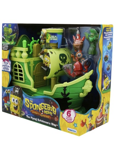 The spongebob movie flying - spongebob,