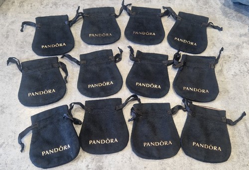 Pandora velvet gift bags - 12, x